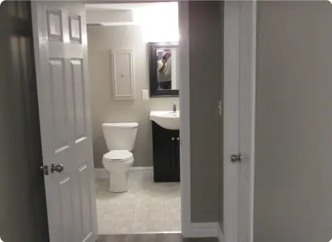 Full bathroom renovation