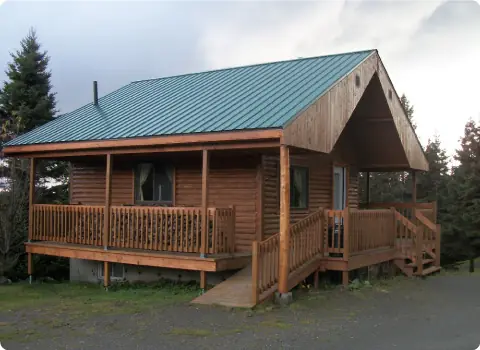 Steel roofing installation